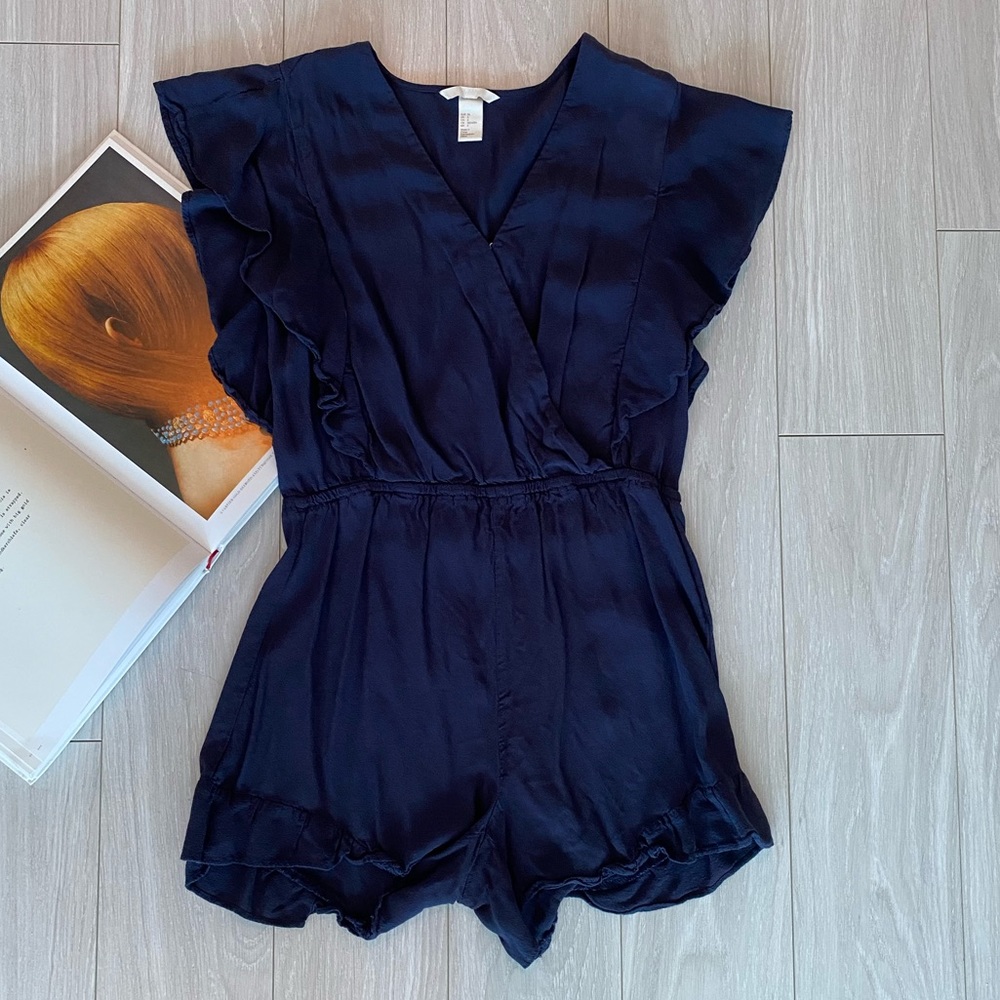 3/$10 Crêpe Romper
